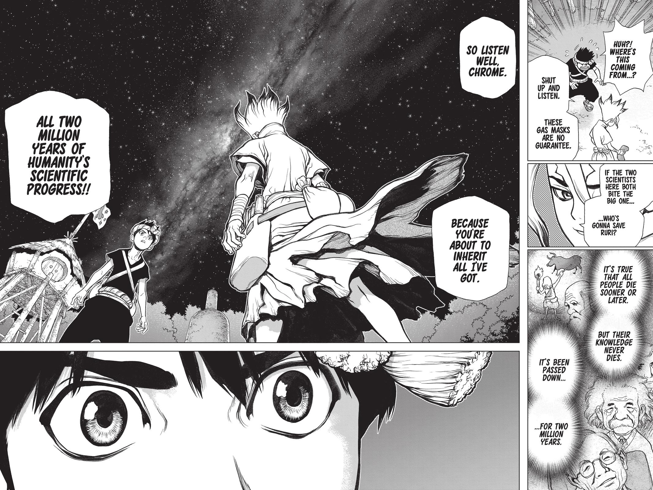 Read Dr. STONE Manga Online