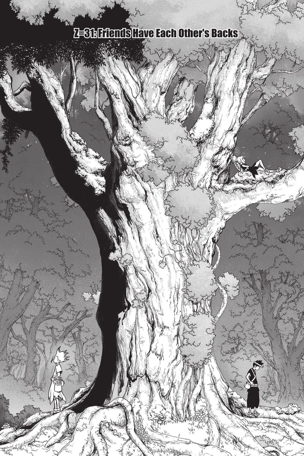Read Dr. STONE Manga Online