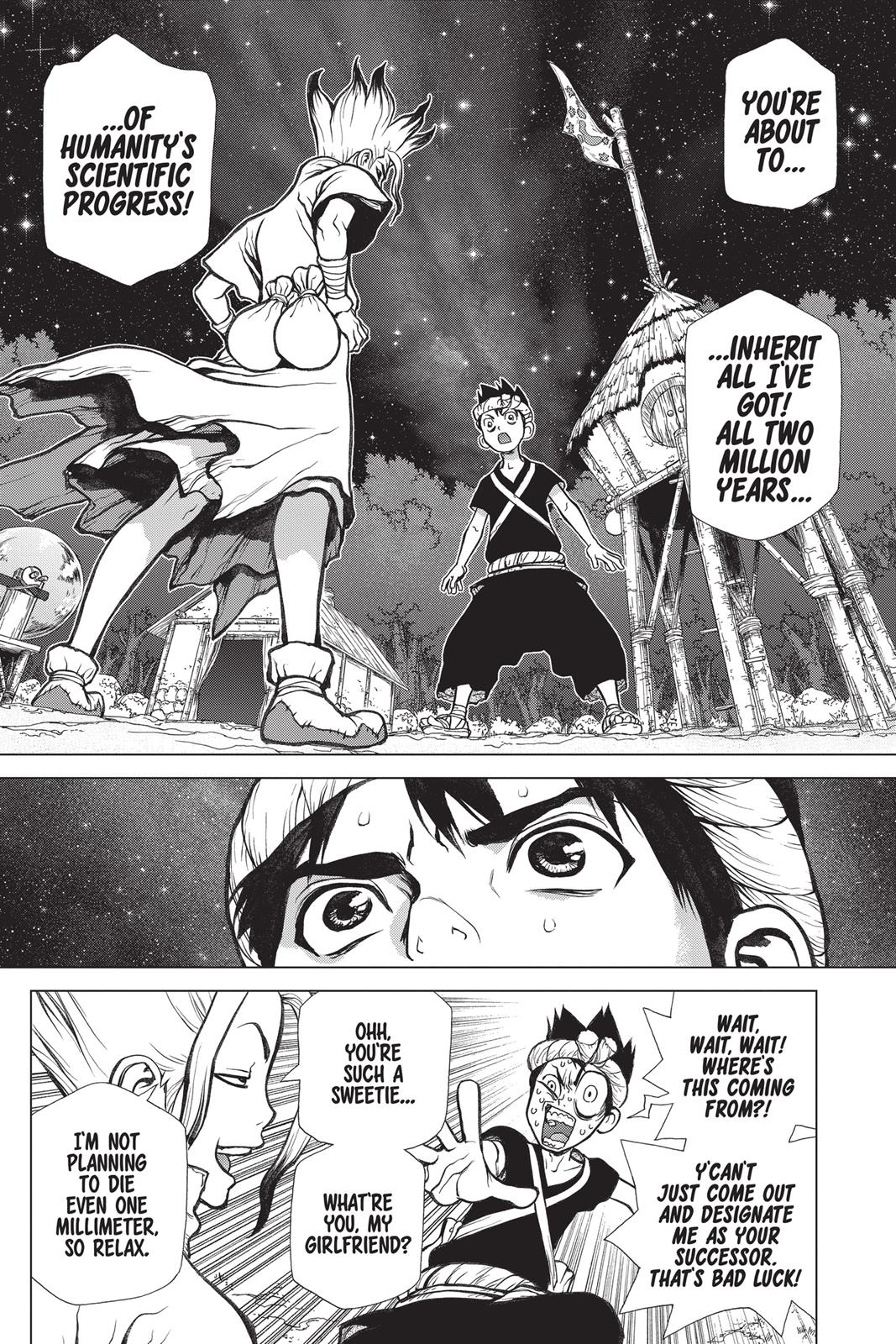 Read Dr. STONE Manga Online