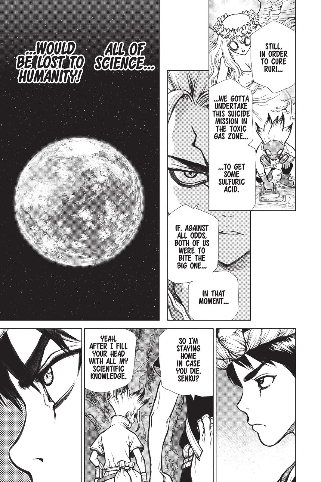 Read Dr. STONE Manga Online