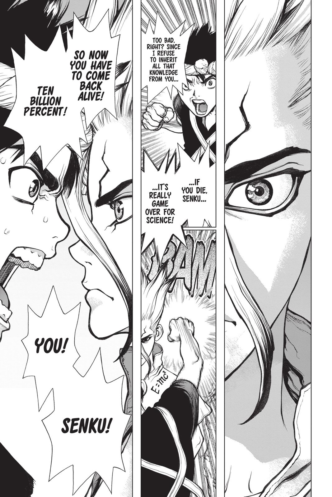 Read Dr. STONE Manga Online