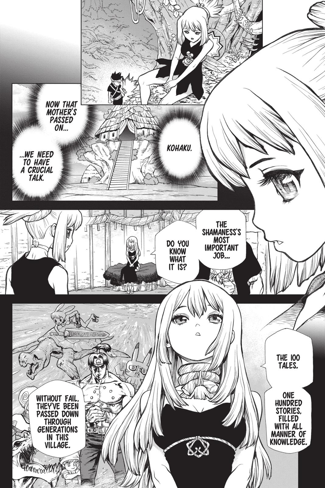 Read Dr. STONE Manga Online