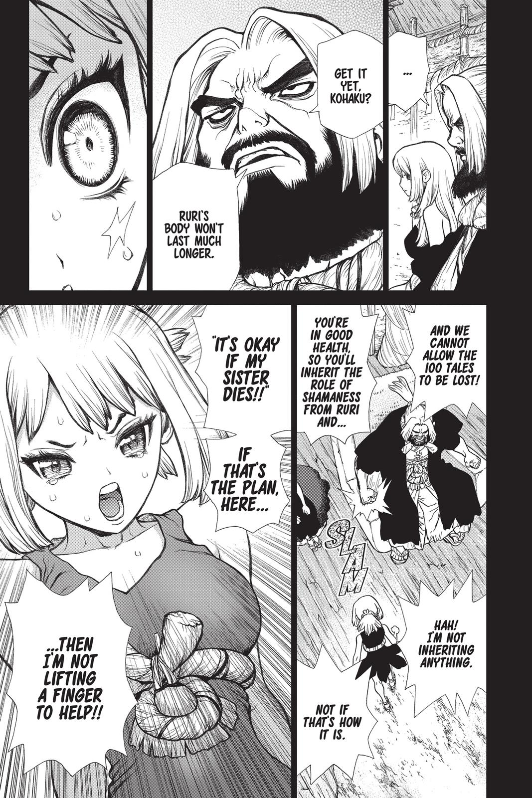 Read Dr. STONE Manga Online