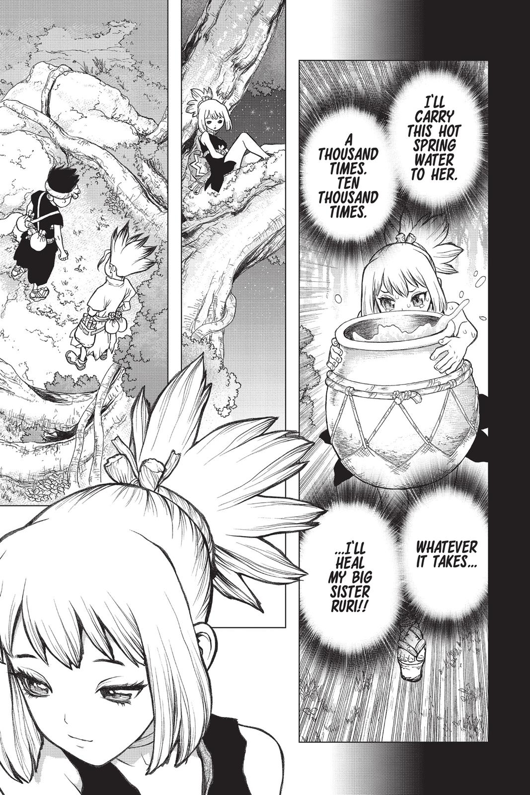 Read Dr. STONE Manga Online