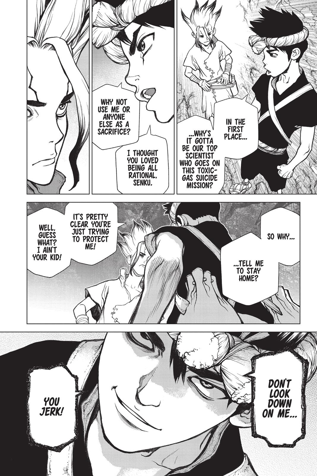 Read Dr. STONE Manga Online