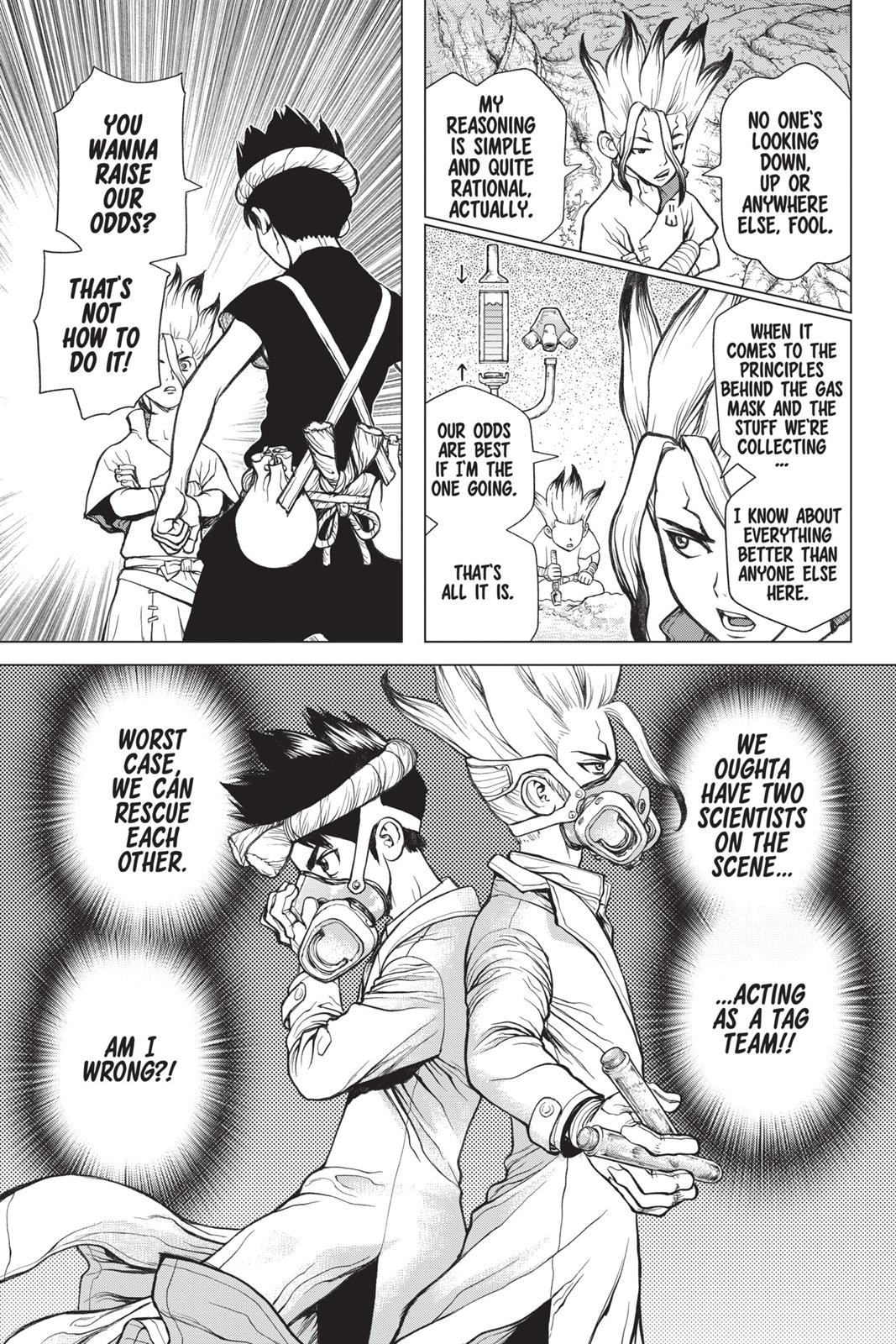 Read Dr. STONE Manga Online