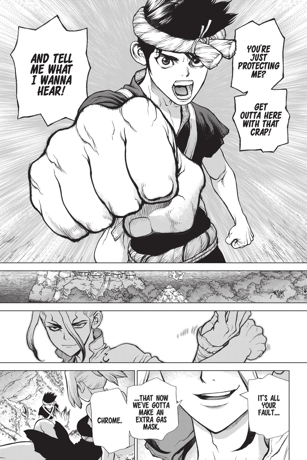 Read Dr. STONE Manga Online