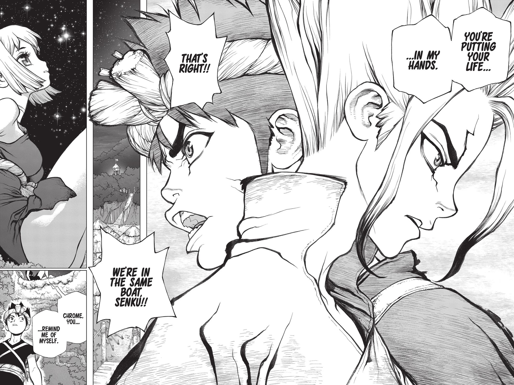 Read Dr. STONE Manga Online