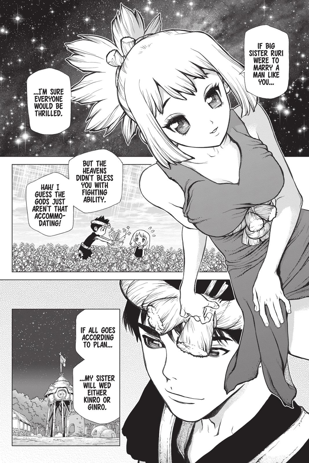 Read Dr. STONE Manga Online