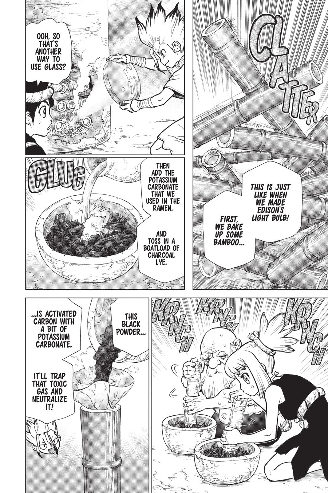 Read Dr. STONE Manga Online