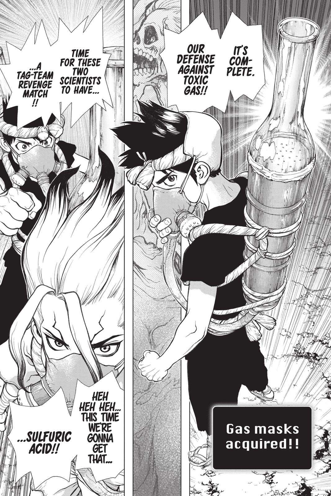 Read Dr. STONE Manga Online