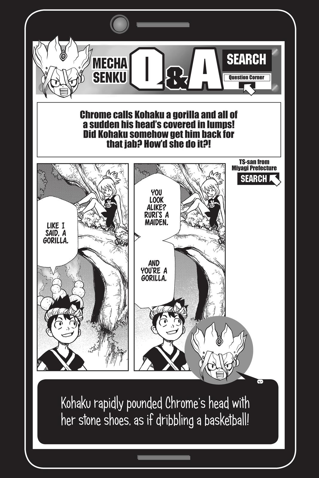 Read Dr. STONE Manga Online