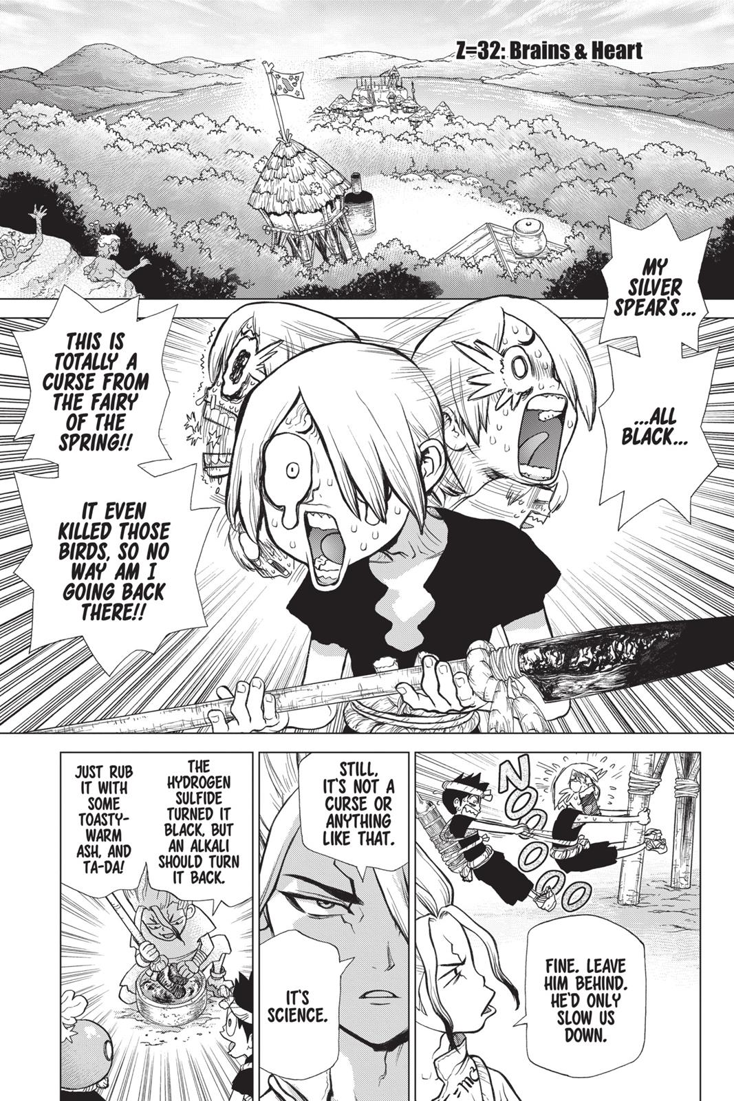 Read Dr. STONE Manga Online