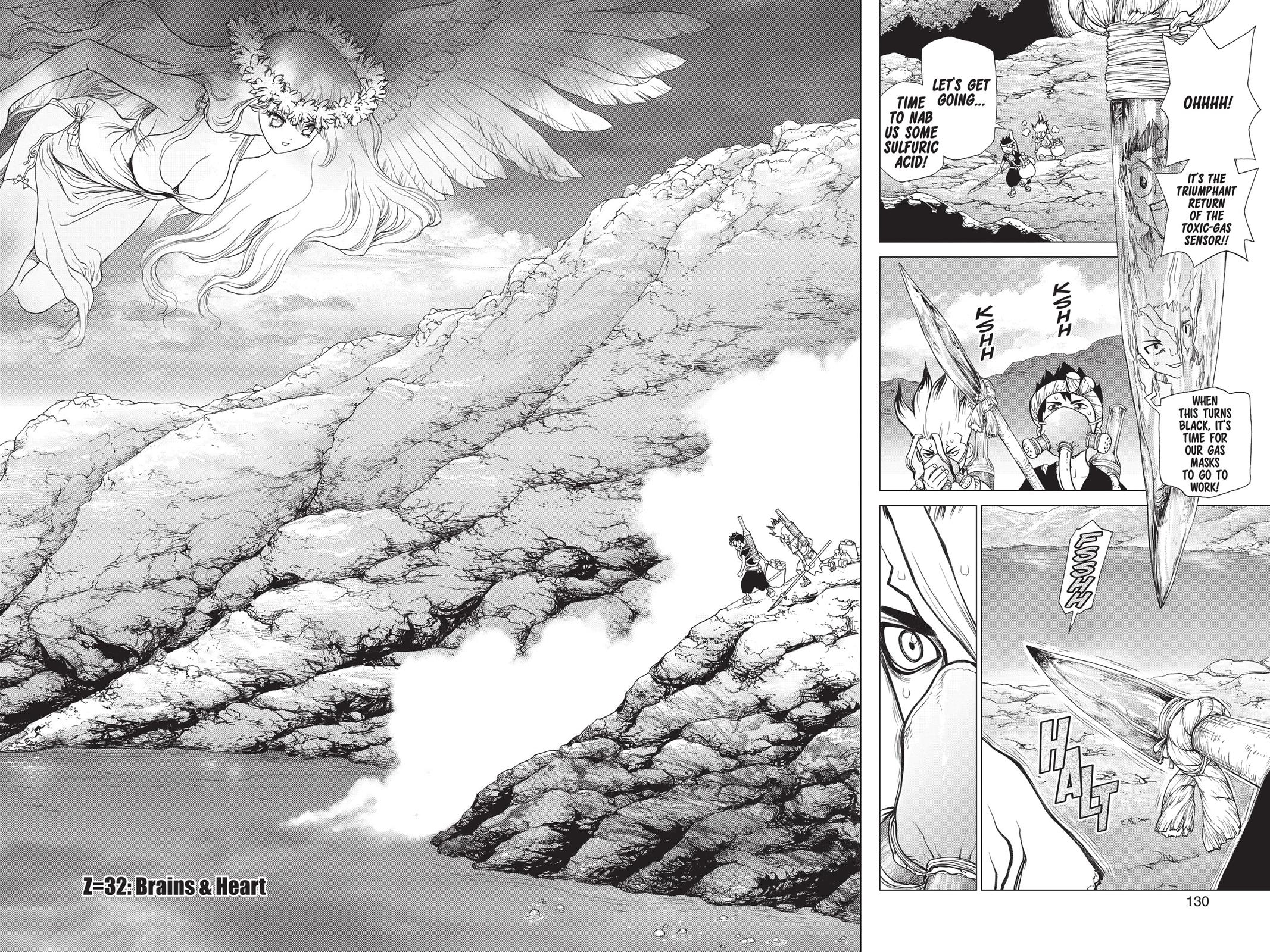 Read Dr. STONE Manga Online