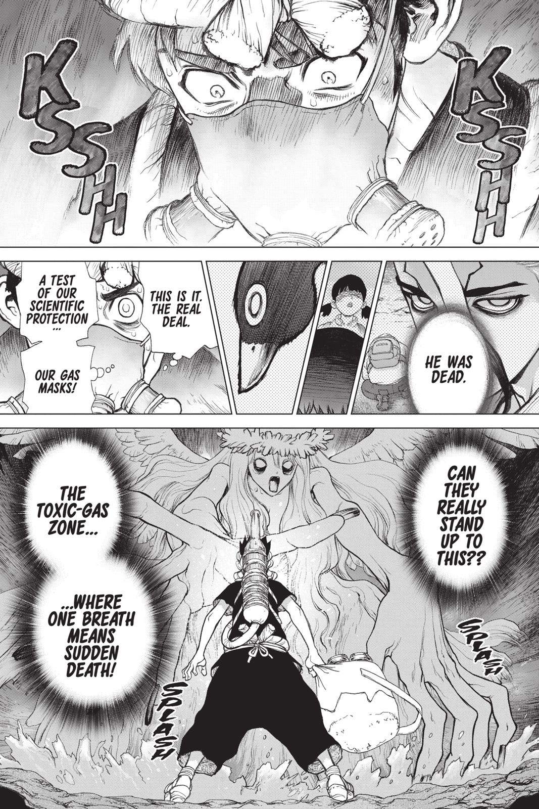 Read Dr. STONE Manga Online