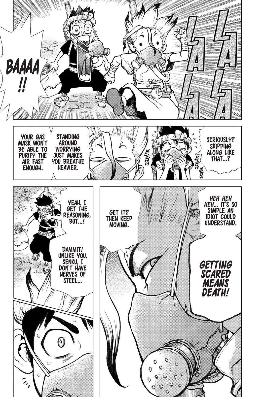 Read Dr. STONE Manga Online