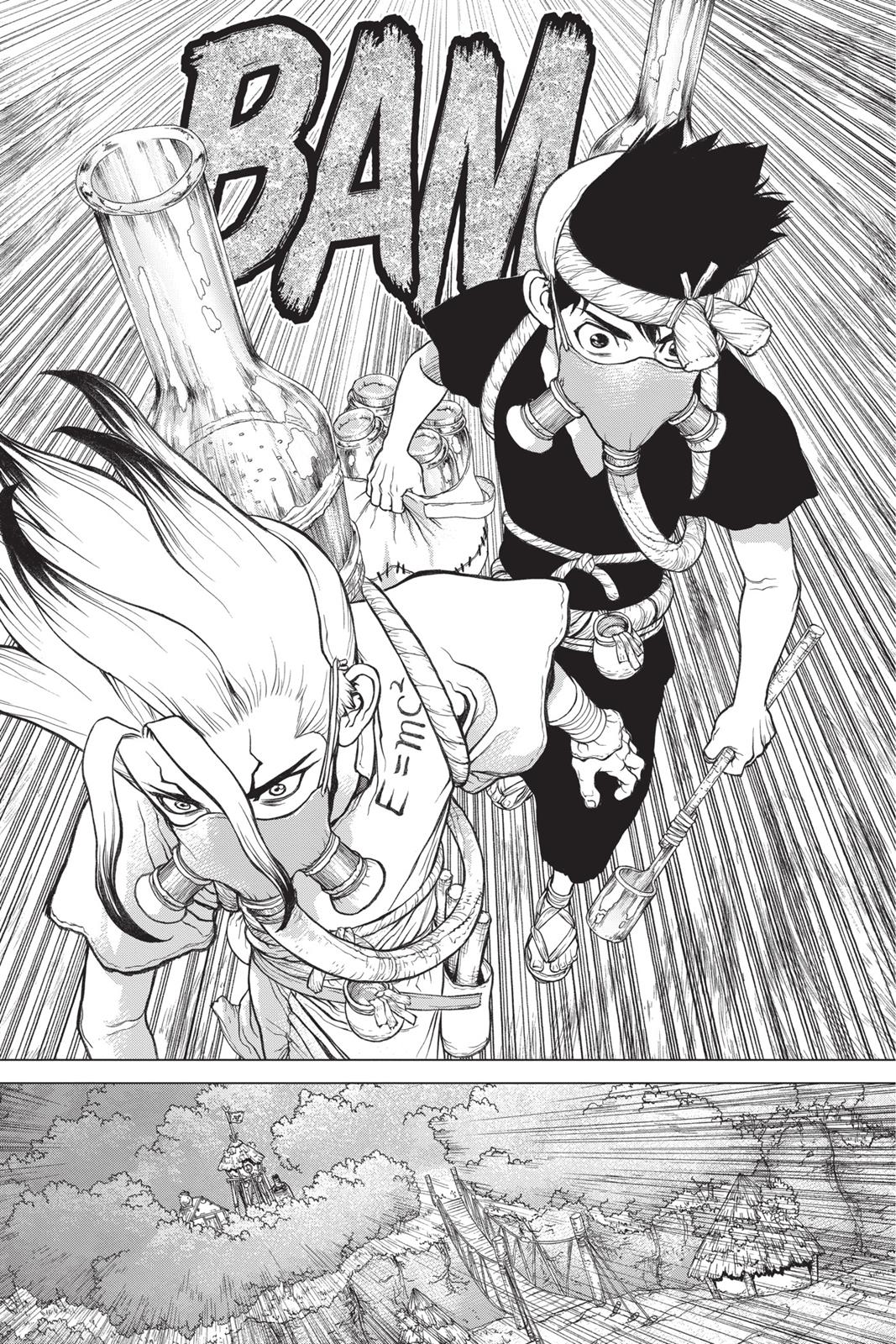 Read Dr. STONE Manga Online