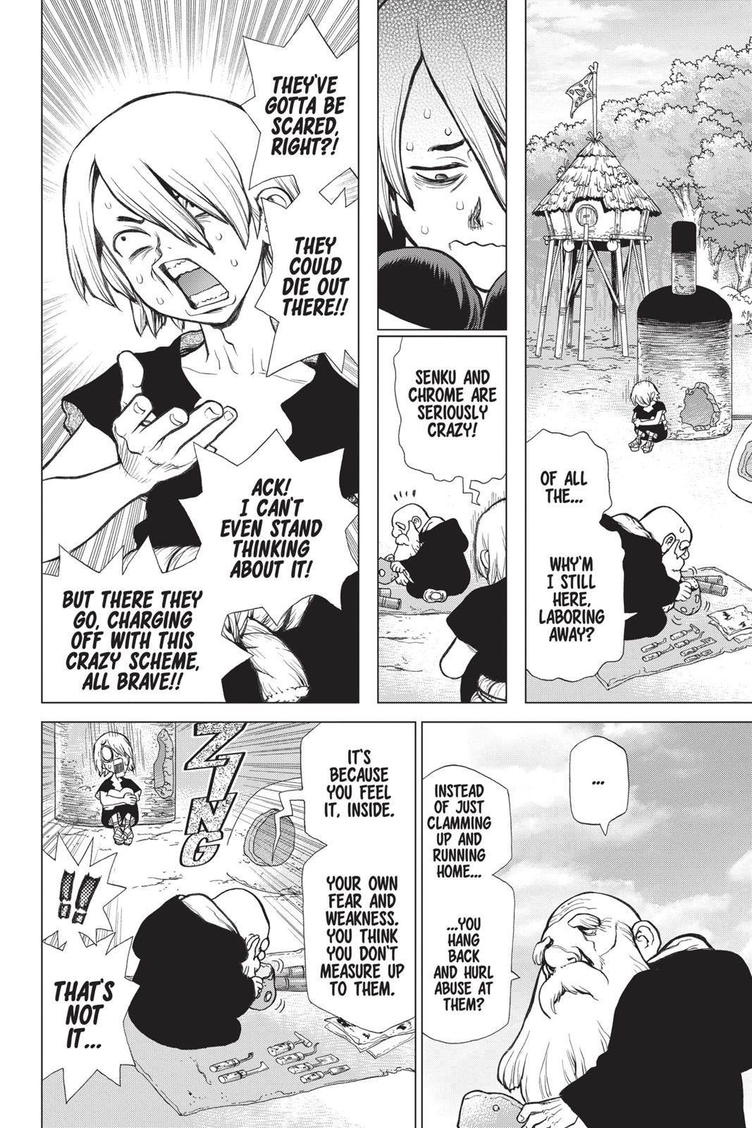 Read Dr. STONE Manga Online