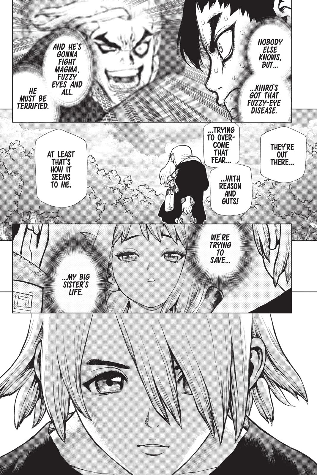 Read Dr. STONE Manga Online