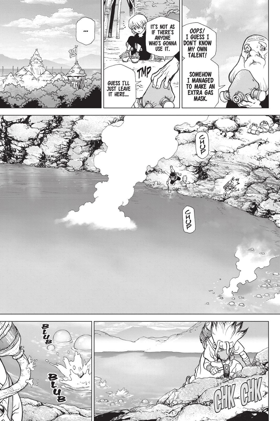 Read Dr. STONE Manga Online