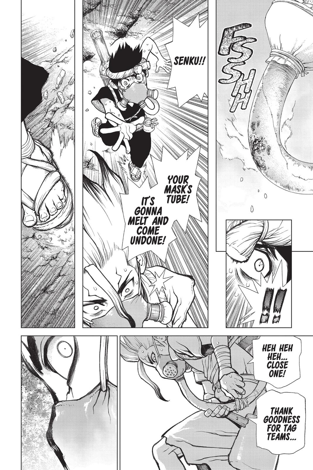 Read Dr. STONE Manga Online