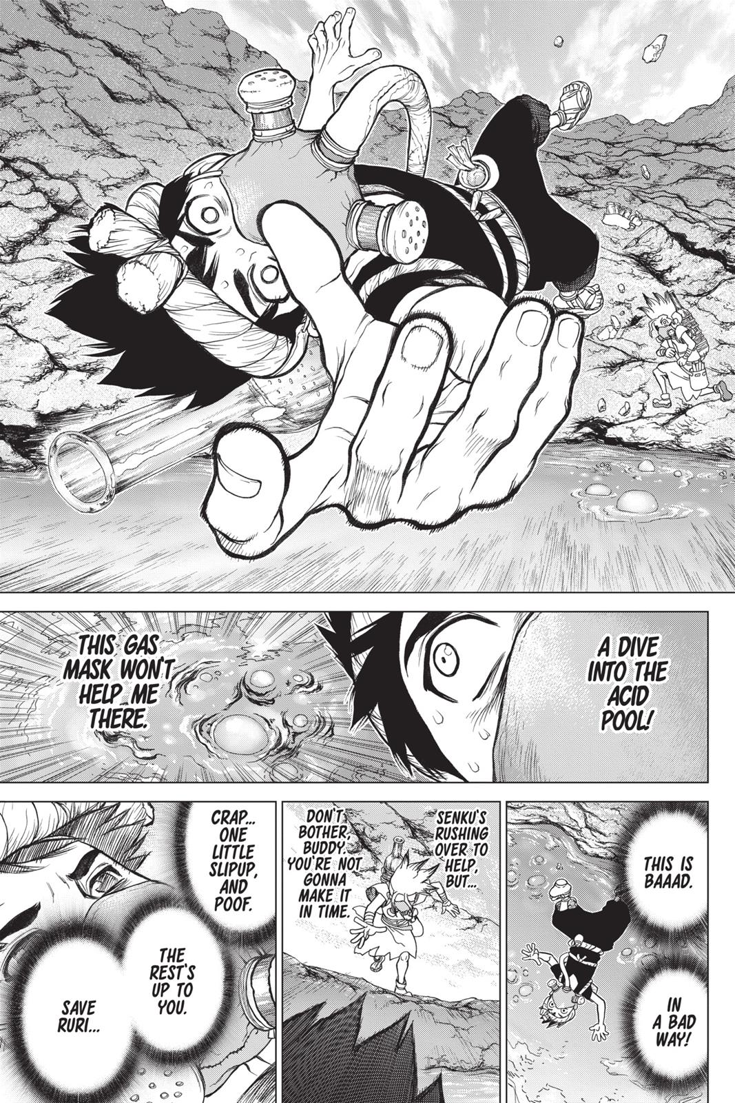 Read Dr. STONE Manga Online