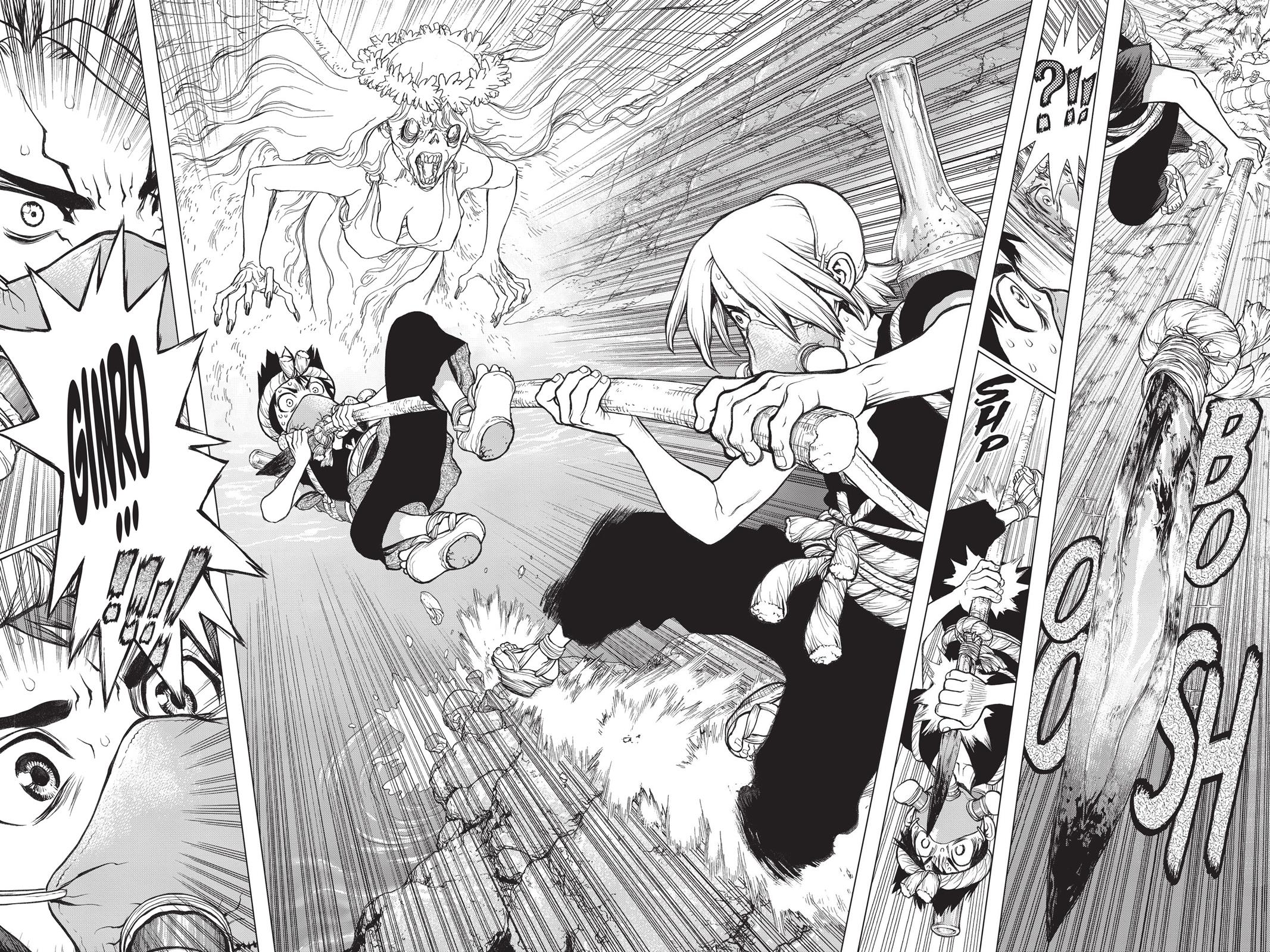 Read Dr. STONE Manga Online