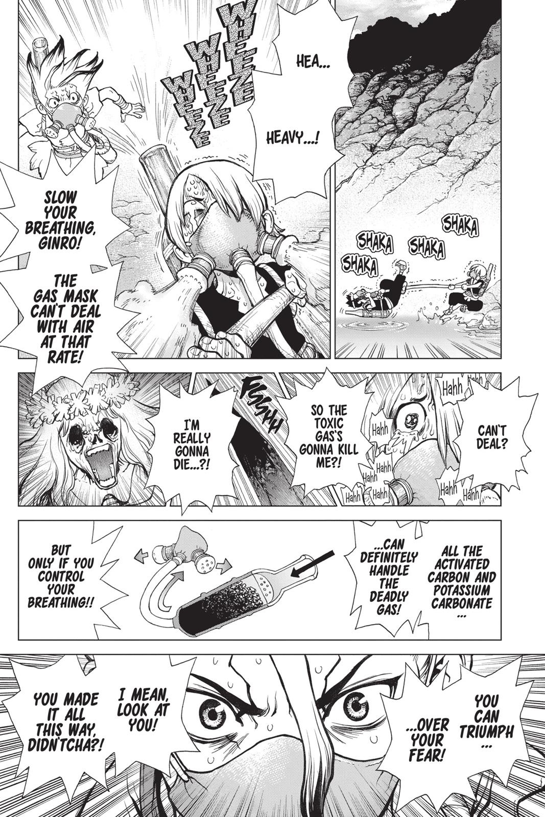 Read Dr. STONE Manga Online