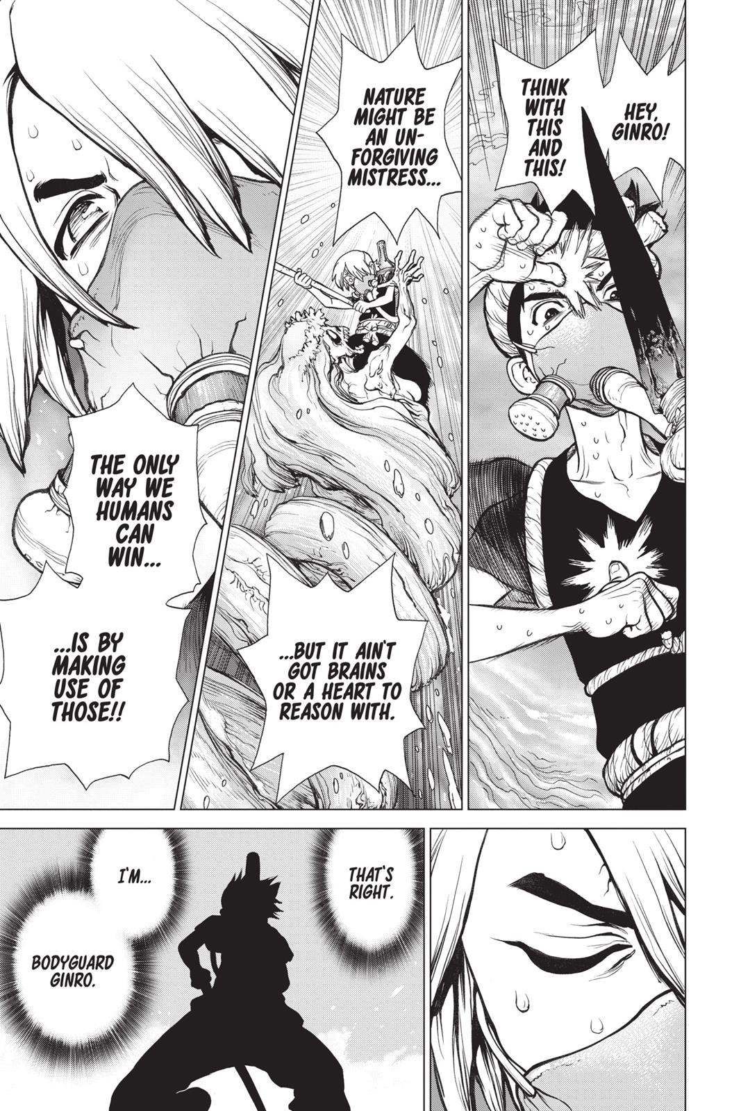 Read Dr. STONE Manga Online