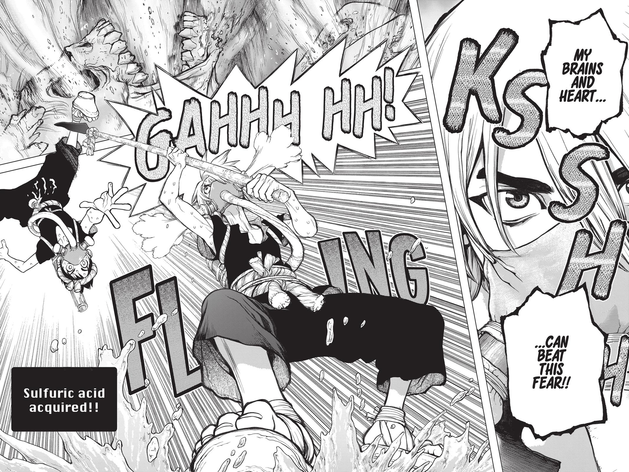 Read Dr. STONE Manga Online