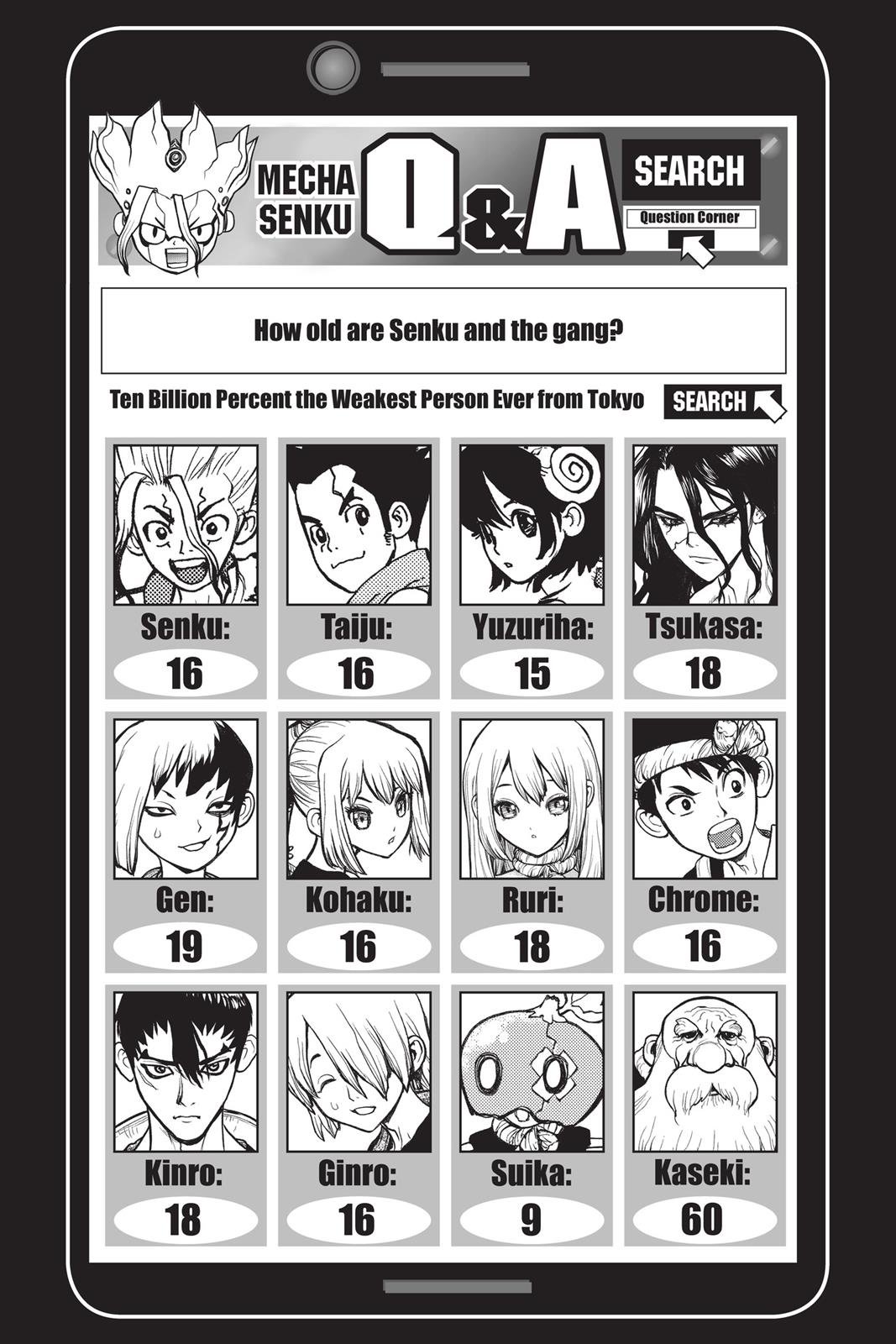 Read Dr. STONE Manga Online