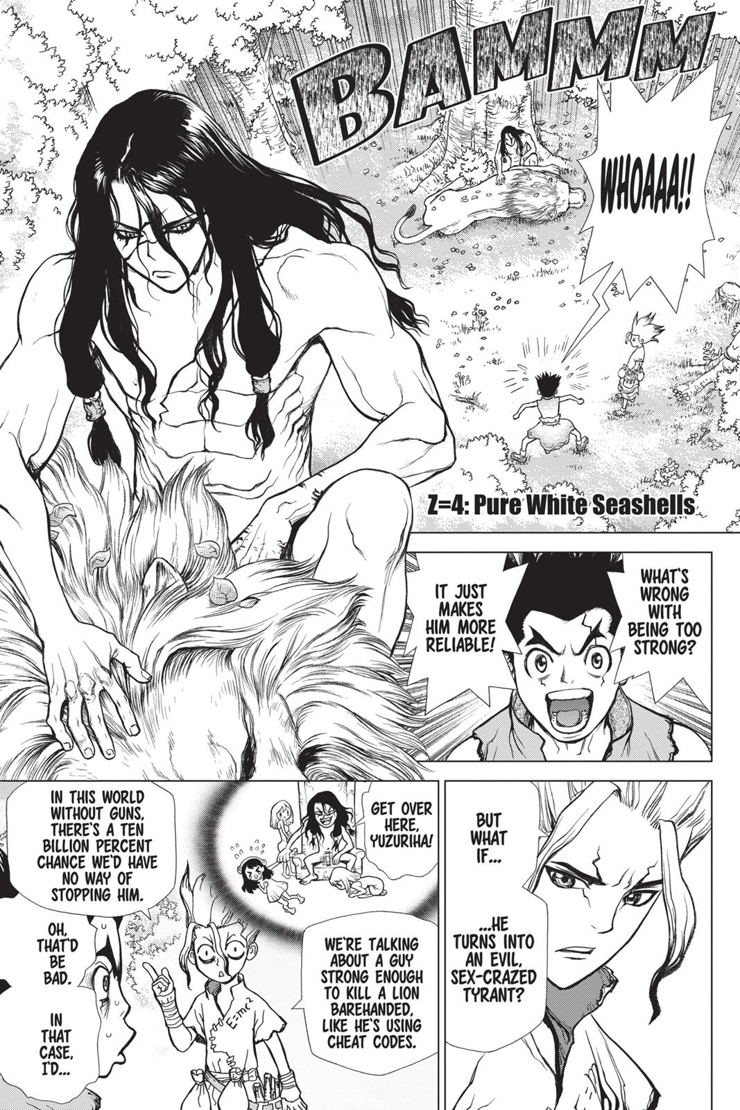 Read Dr. STONE Manga Online