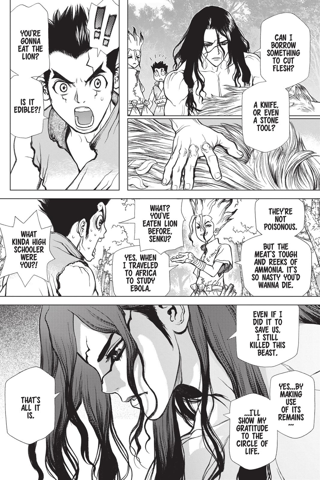 Read Dr. STONE Manga Online