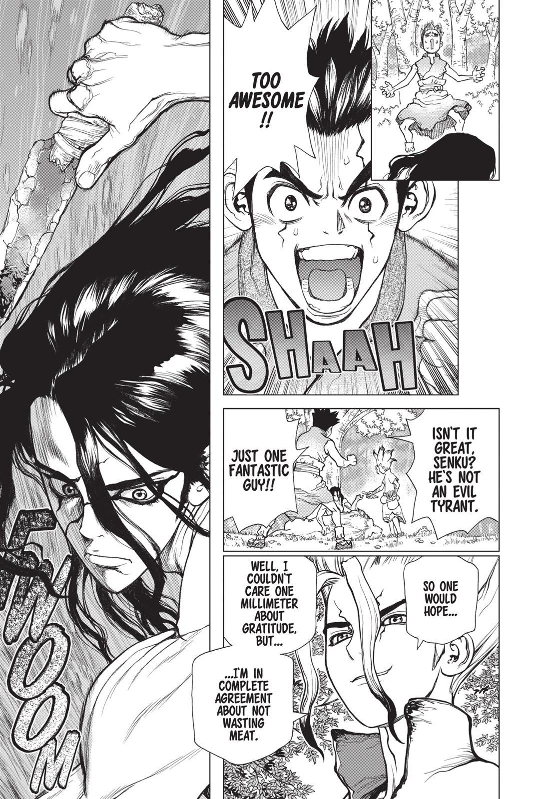 Read Dr. STONE Manga Online