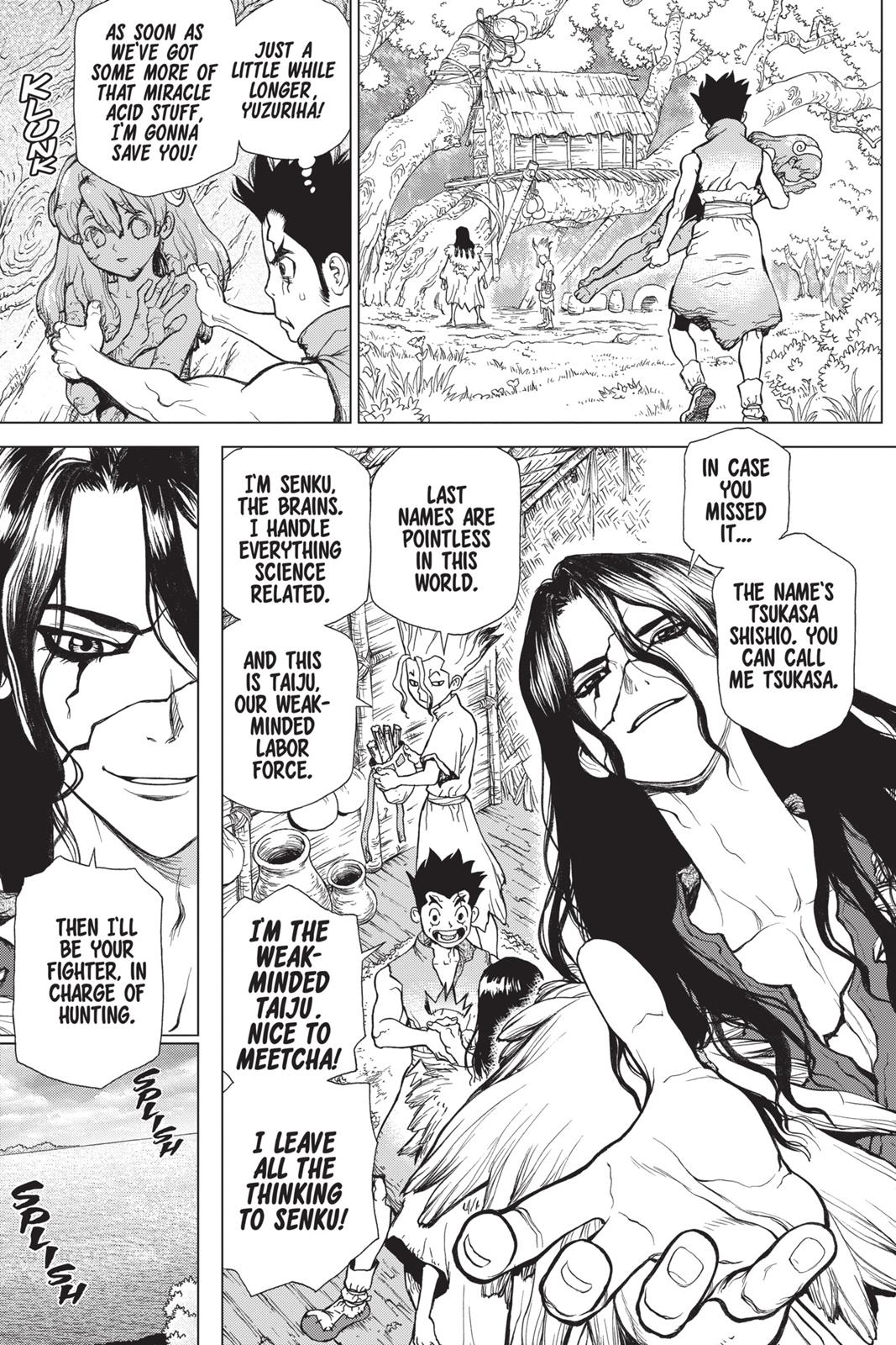 Read Dr. STONE Manga Online