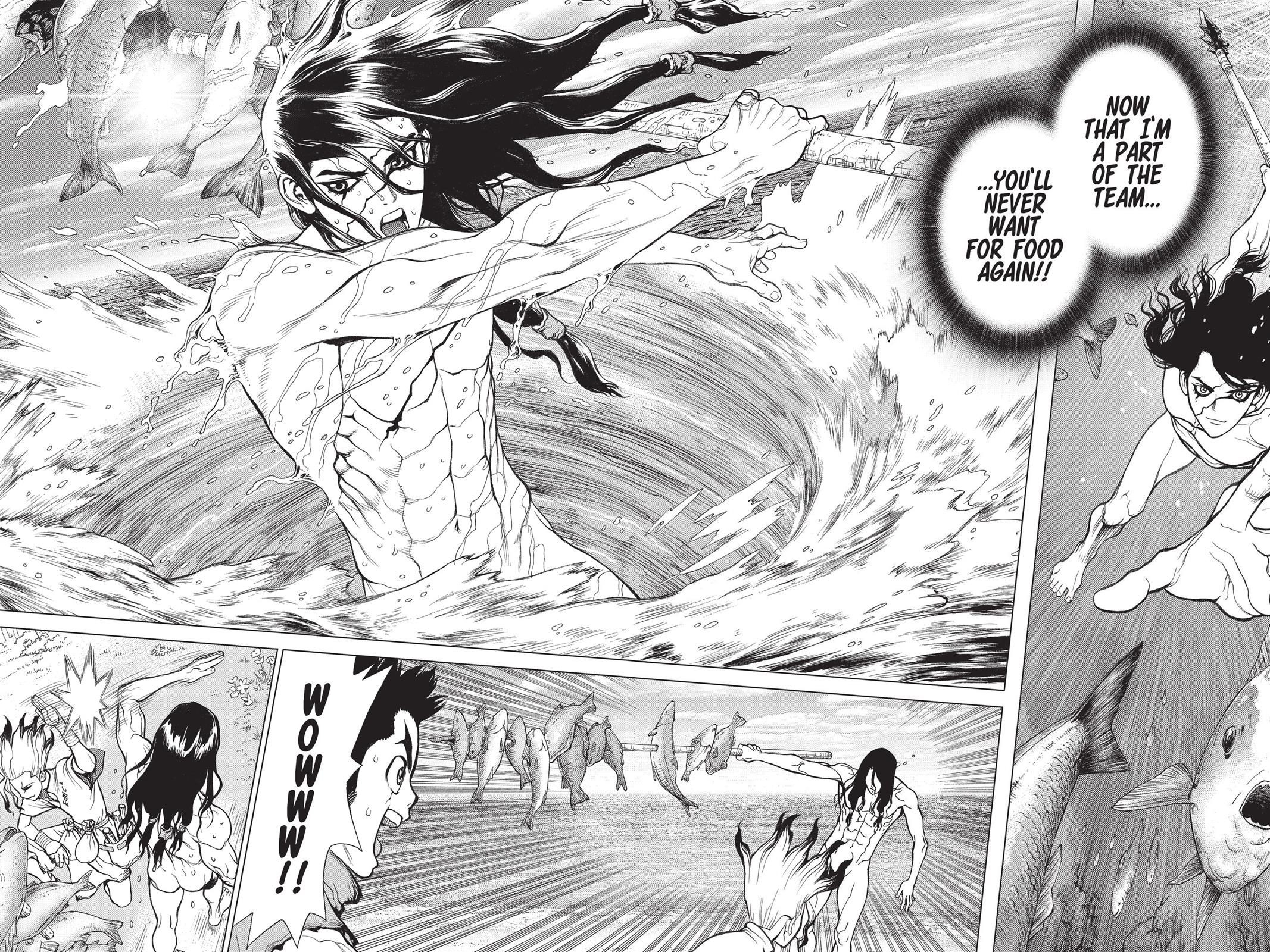 Read Dr. STONE Manga Online