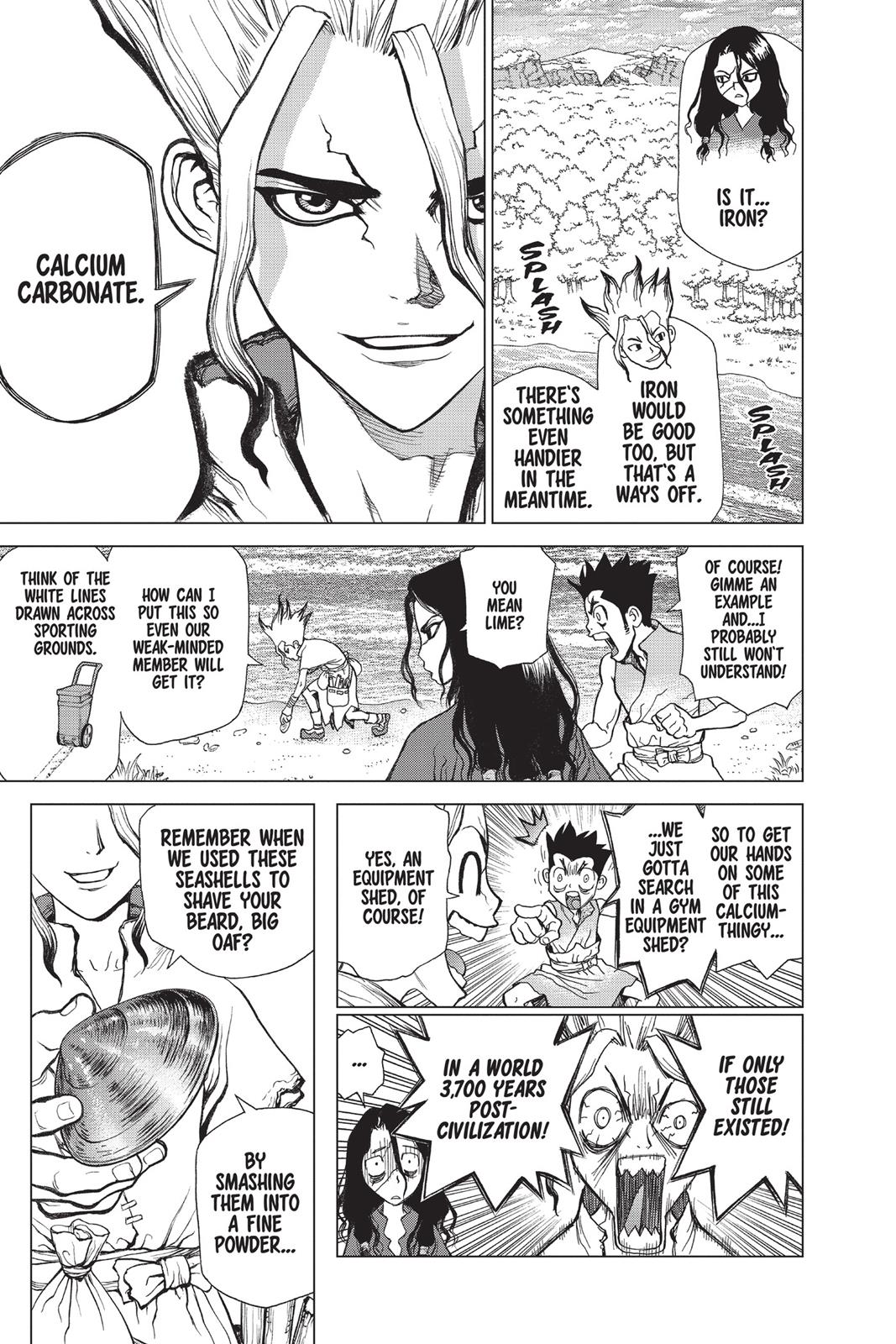 Read Dr. STONE Manga Online