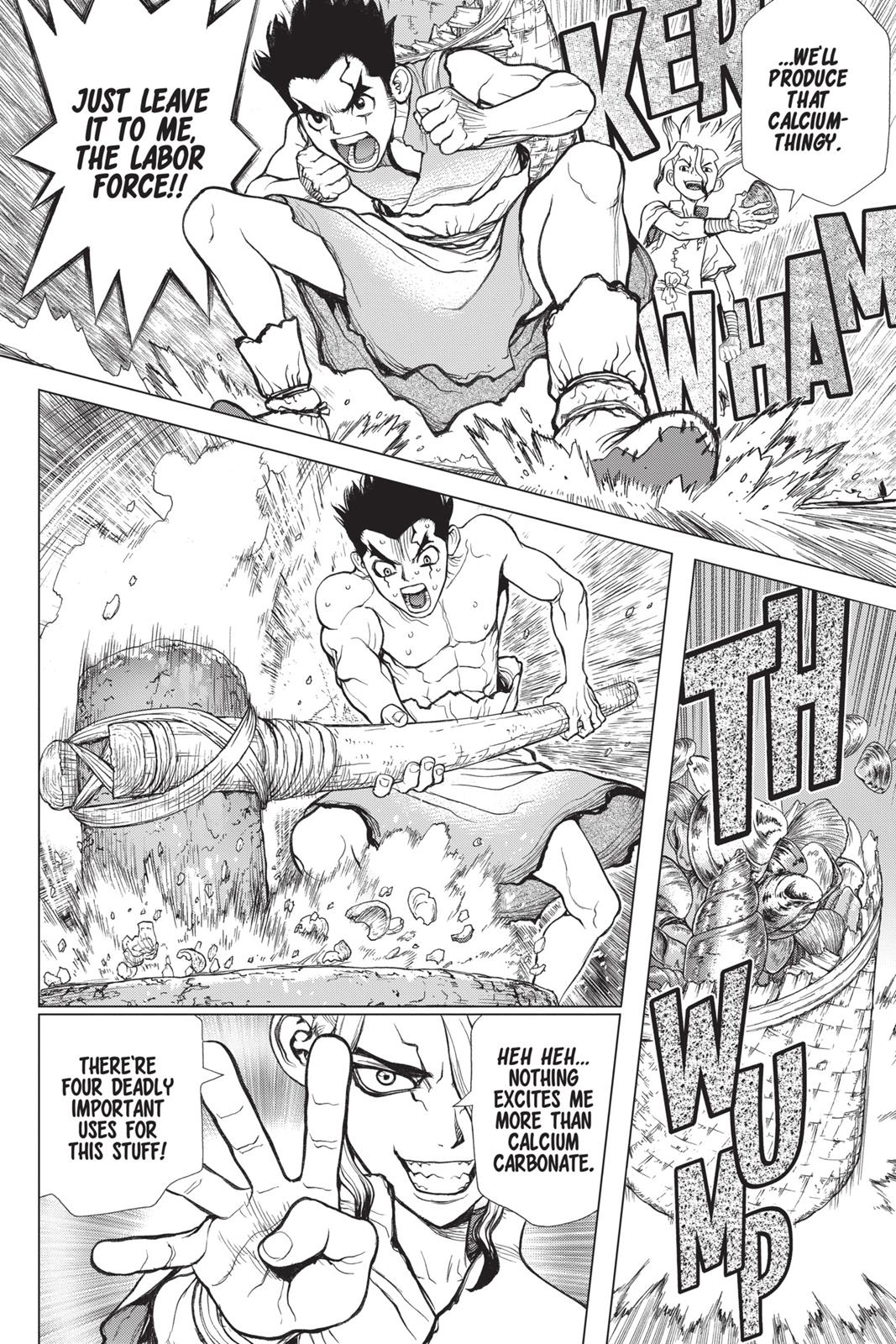 Read Dr. STONE Manga Online