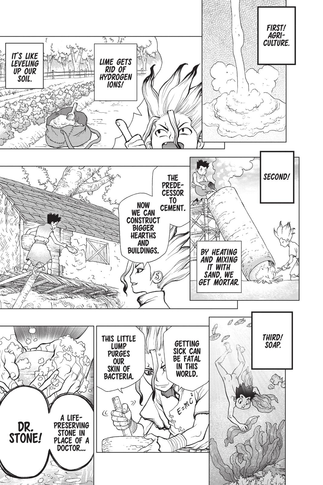 Read Dr. STONE Manga Online