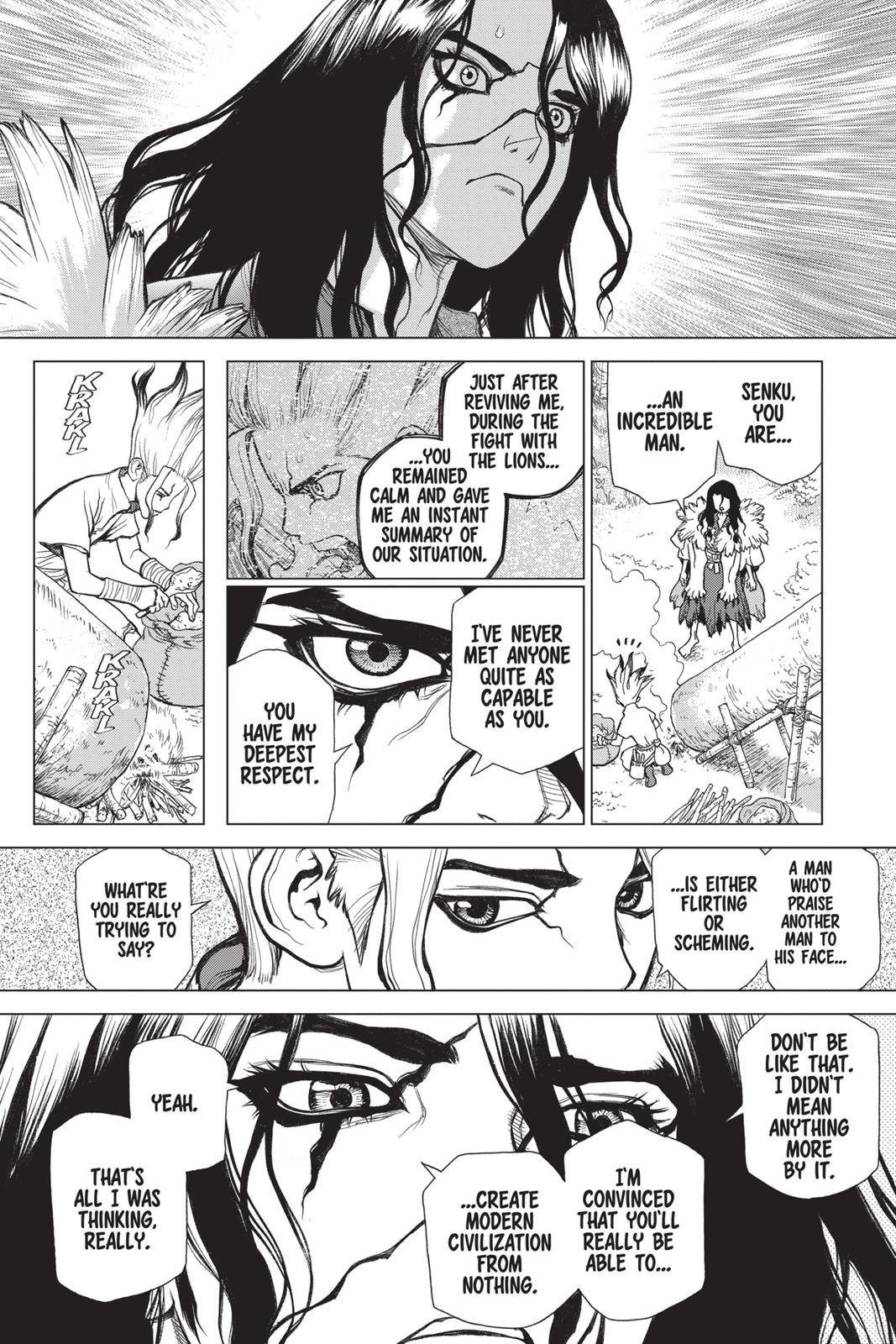 Read Dr. STONE Manga Online