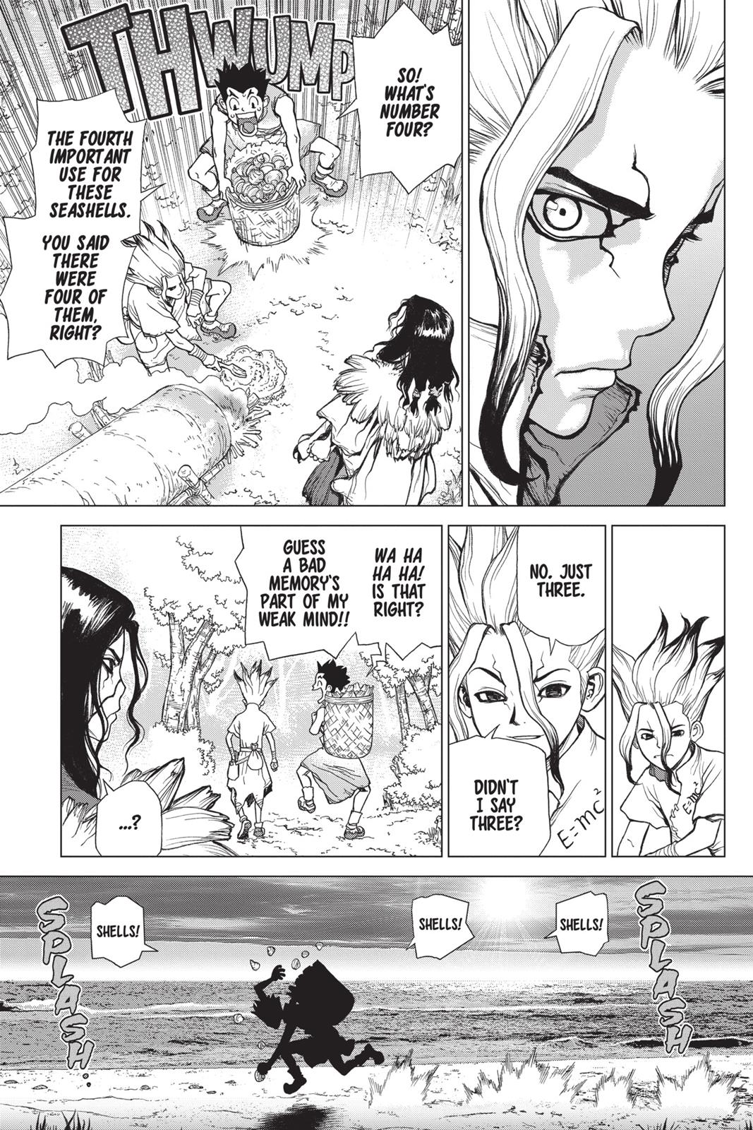 Read Dr. STONE Manga Online