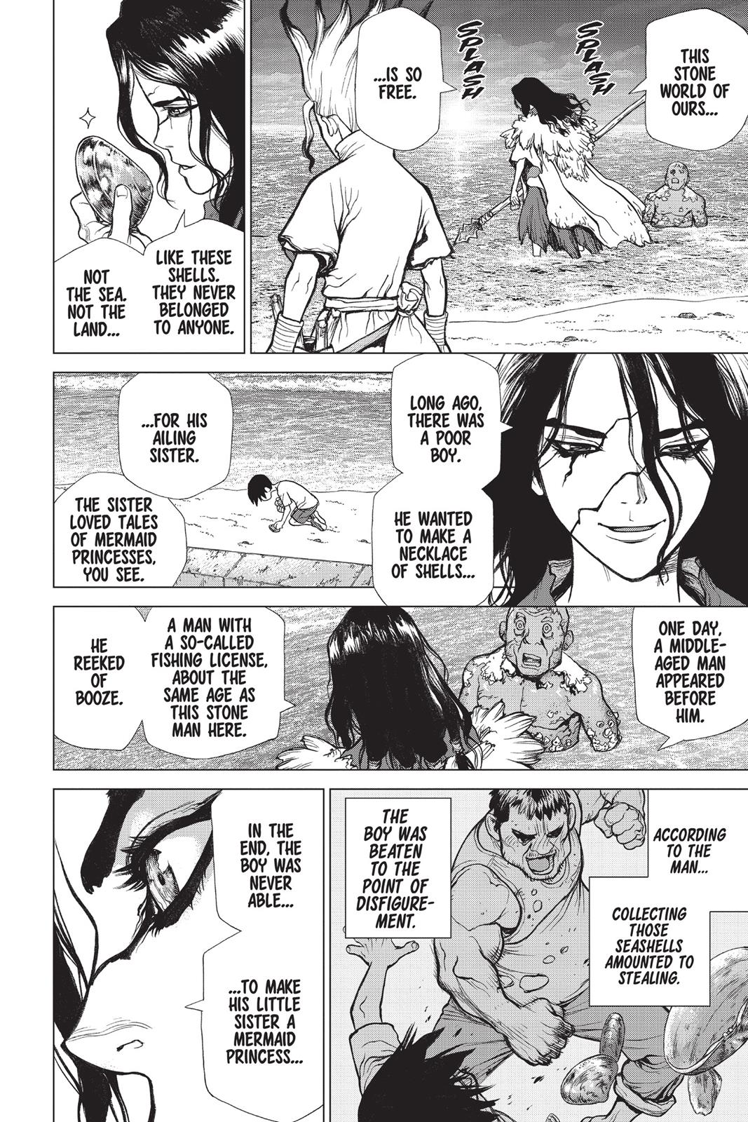 Read Dr. STONE Manga Online