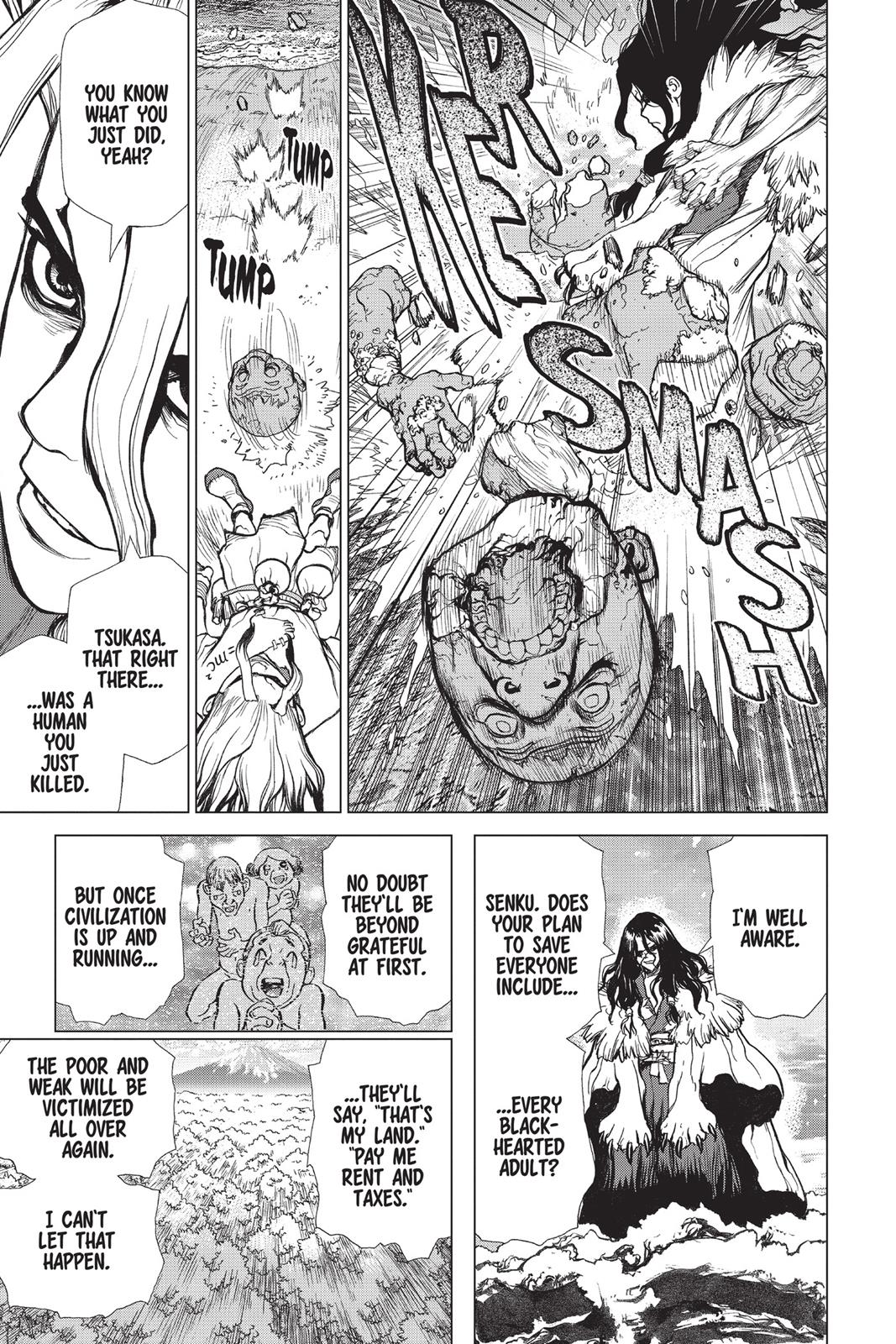 Read Dr. STONE Manga Online