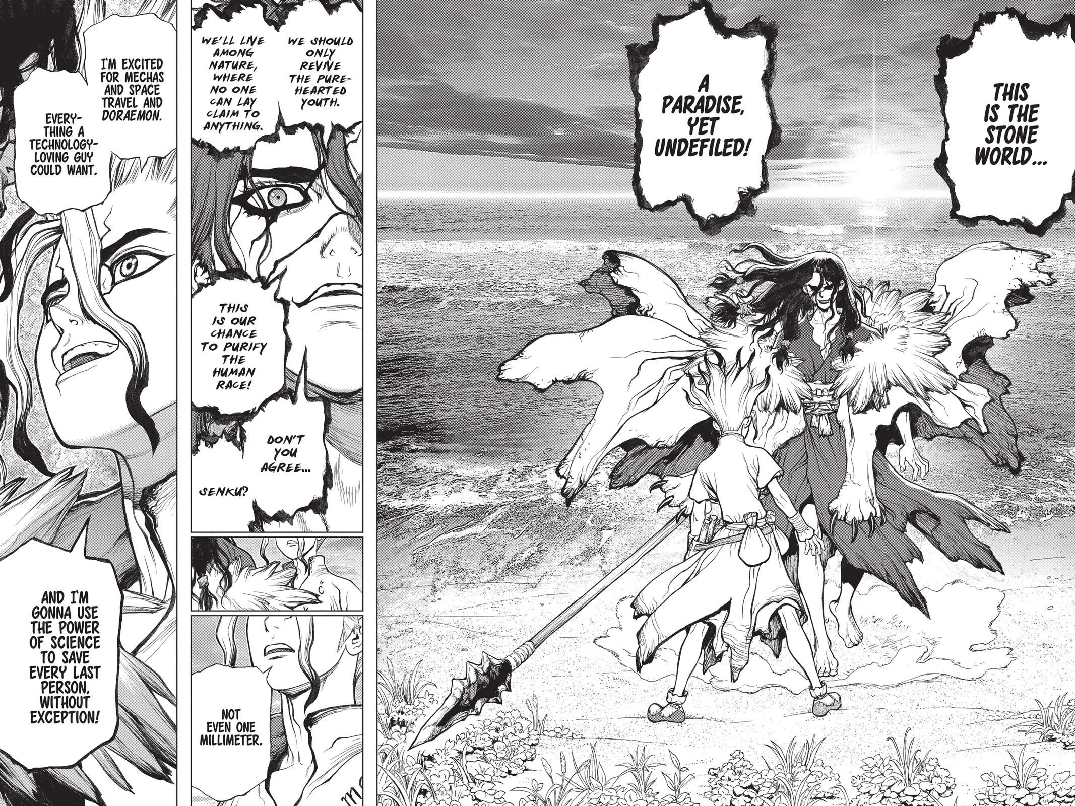 Read Dr. STONE Manga Online