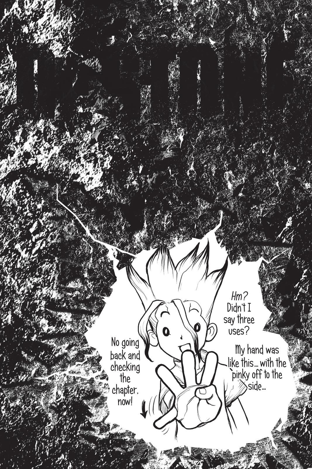 Read Dr. STONE Manga Online