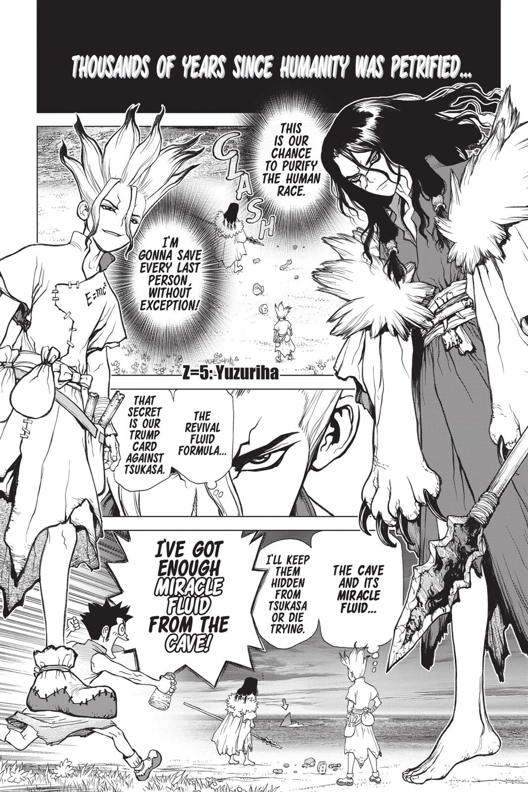 Read Dr. STONE Manga Online