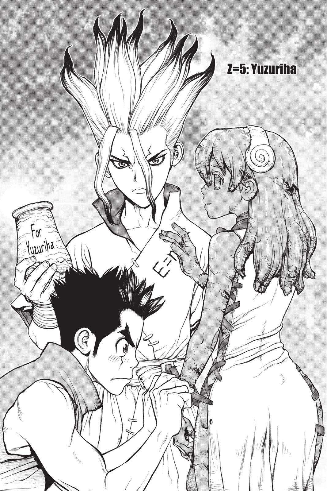 Read Dr. STONE Manga Online