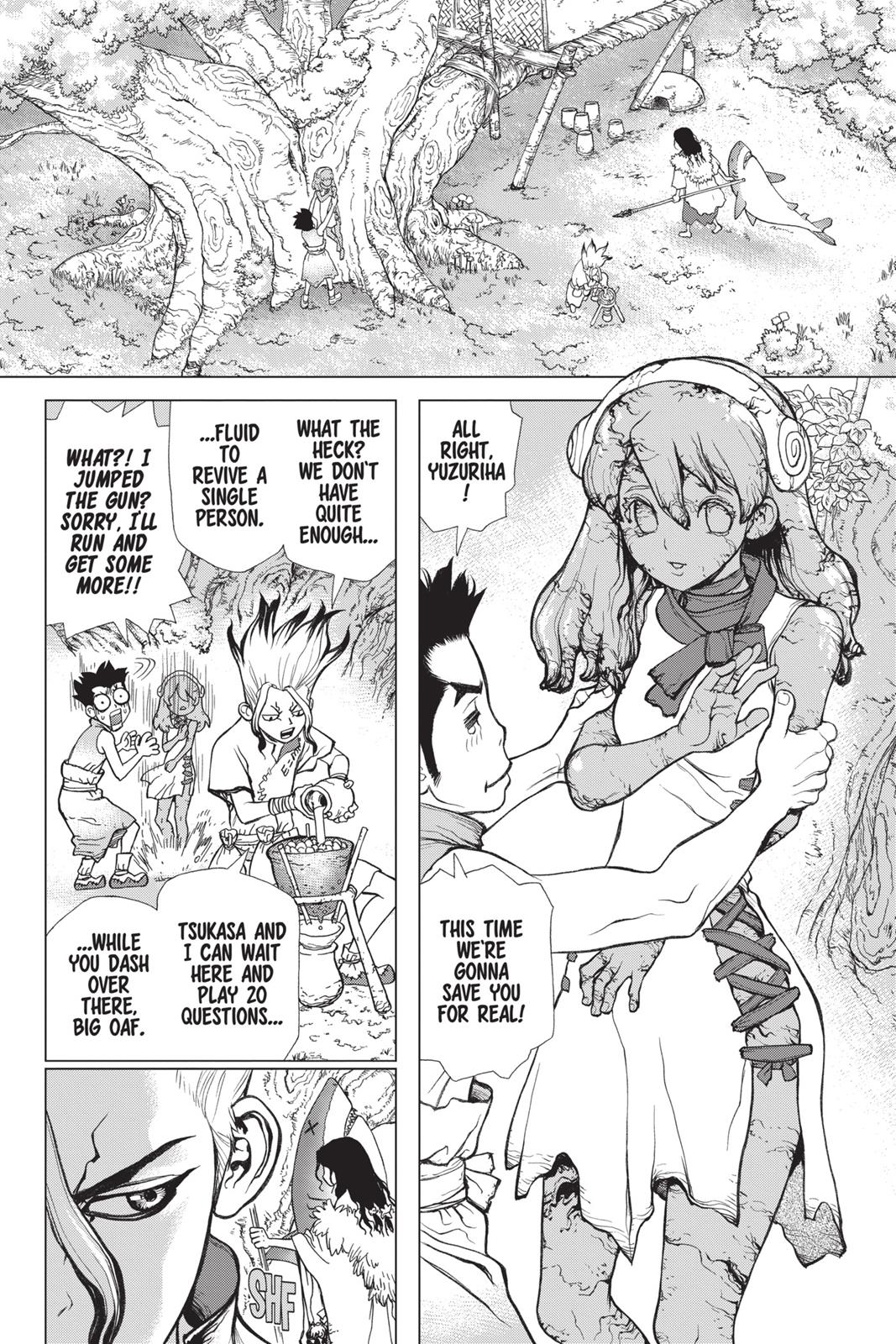 Read Dr. STONE Manga Online