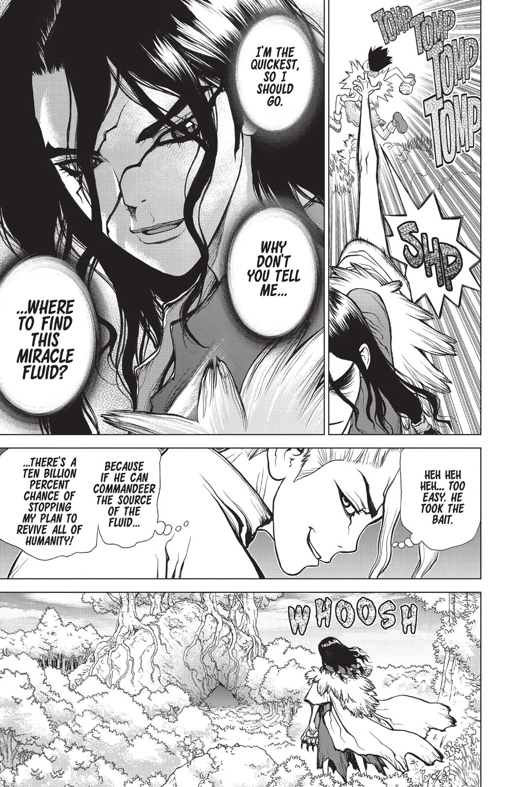 Read Dr. STONE Manga Online