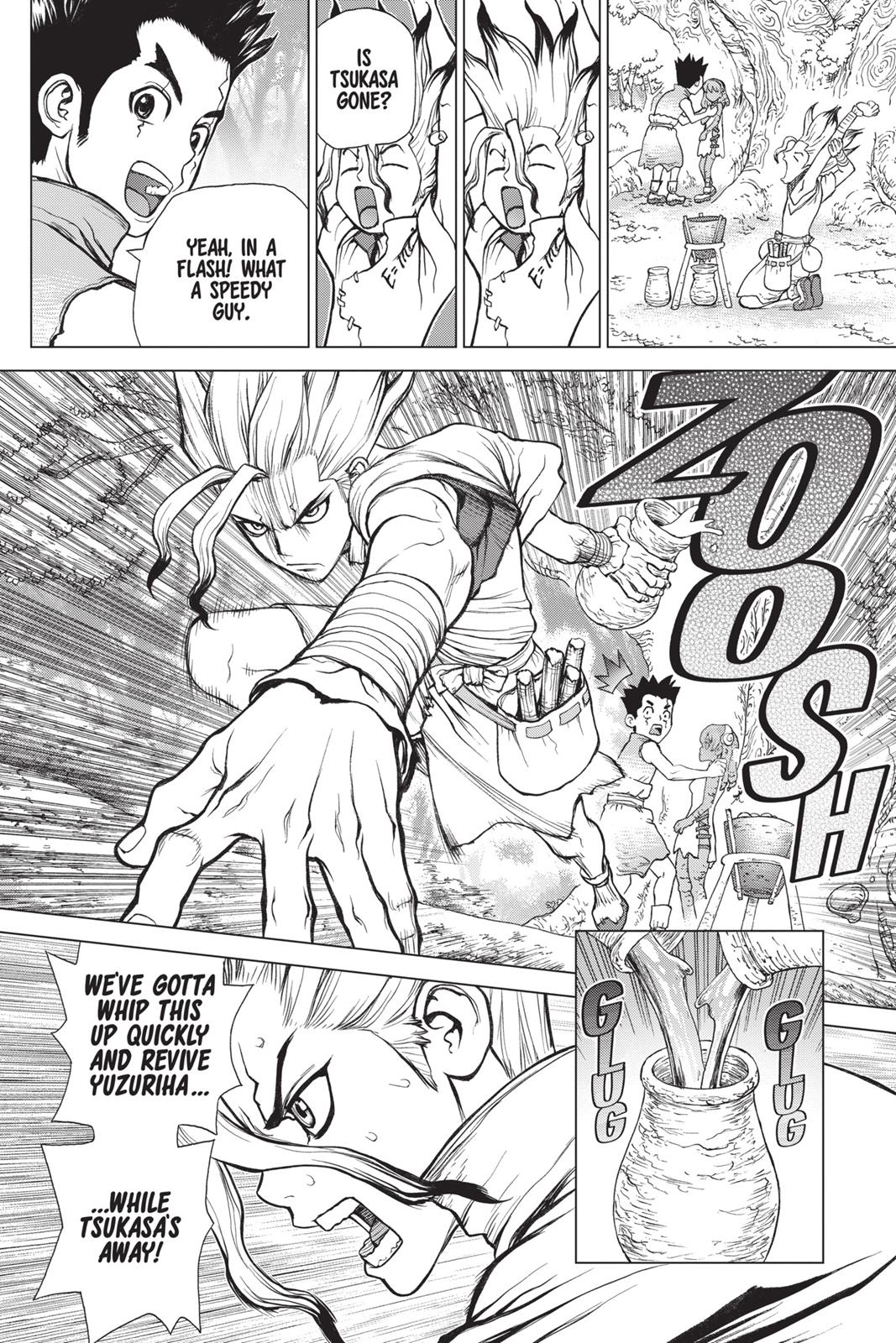 Read Dr. STONE Manga Online